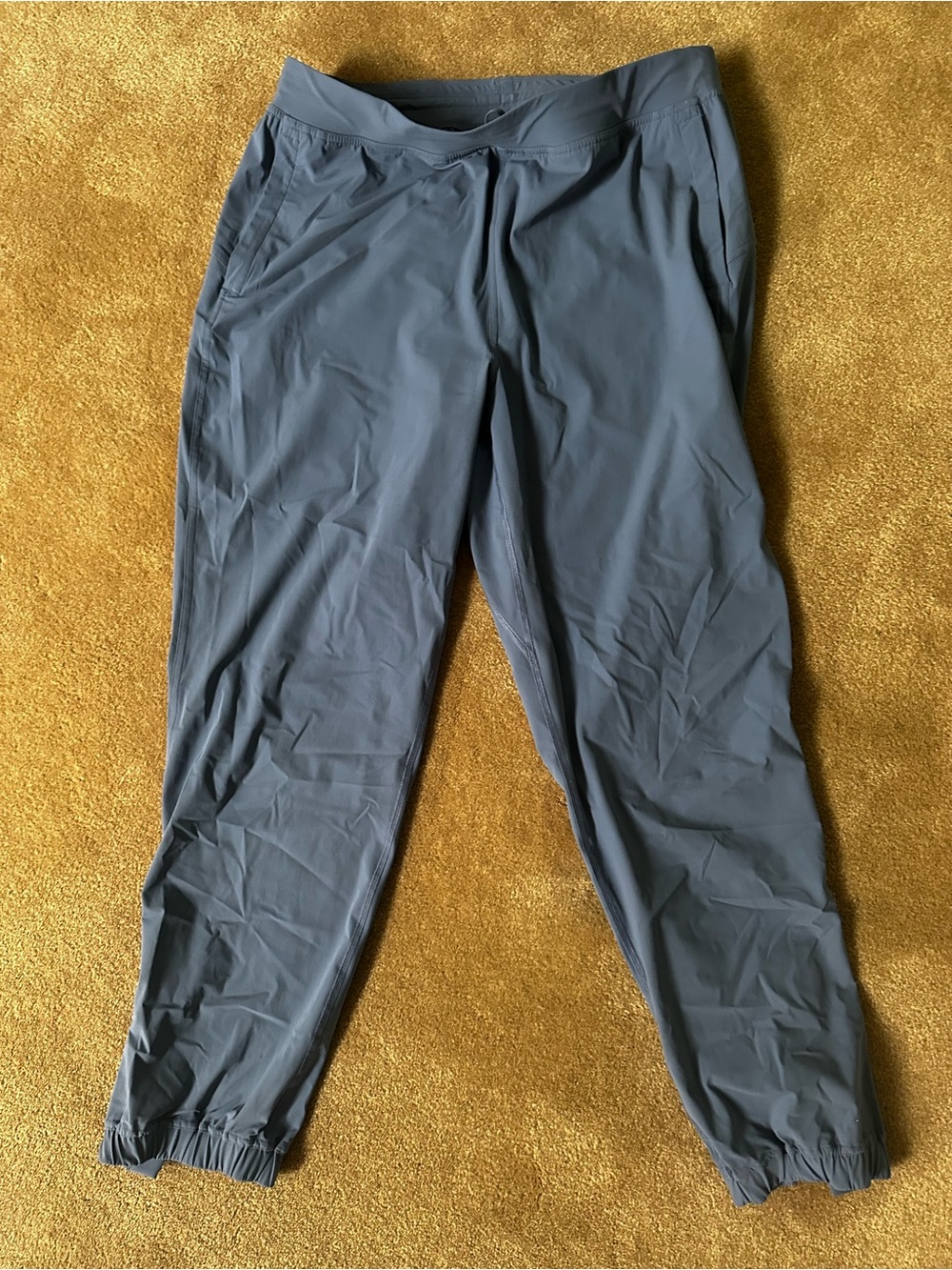 lululemon athletica Women's Slate Blue Track Joggers